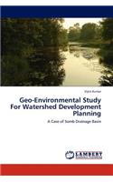 Geo-Environmental Study For Watershed Development Planning