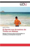 Sprint con Arrastres de Trineo en Atletas