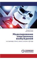 Modelirovanie Elektronnykh Vozbuzhdeniy
