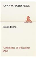 Peak's Island A Romance of Buccaneer Days