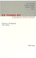 25 Years of Emancipation?