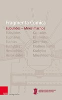 FrC 16.5 Eubulides  Mnesimachos: Eubulides - Mnesimachos