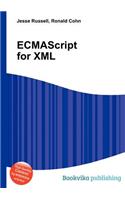 Ecmascript for XML: (English)