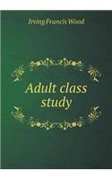 Adult class study: (English)