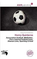 Henry Quinteros: (English)