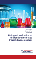 Biological evaluation of Phenanthroline based thiazolidinone analogs