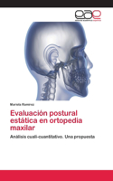 Evaluación postural estática en ortopedia maxilar