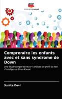 Comprendre les enfants avec et sans syndrome de Down