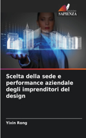 Scelta della sede e performance aziendale degli imprenditori del design