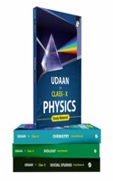 PW Udaan Foundation Course for Class 10th Study Material (Physics, Chemistry, Mathematics & Biology Set of 5 Books) Your Companion to Crack NTSE-NVS-KVPY-BOARDS-IIT JEE-NEET-NSO Olympiad Exam, Based on Latest Pattern-2023