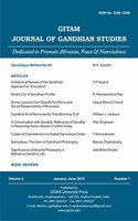 Gitam Journal of Gandhian Studies (Vol. 4 No. 1)