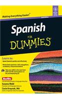 SPANISH FOR DUMMIES, 2ND ED