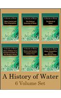 A History of Water, 6 Volume Set