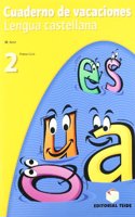 Cuadernos de vacaciones lengua castellana