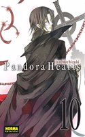 PANDORA HEARTS 10 (COMIC MANGA) (Spanish Edition)