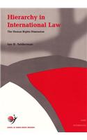 Hierarchy in International Law