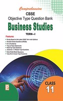 Comprehensive CBSE Objective Type Question Bank Business Studies XI (Term-I)