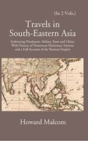 Account of the Burman Empire with notices of Missionay Stations (Travels in South-Eastern Asia - Vol I)