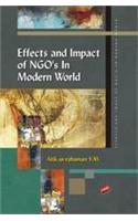 Effects and Impacts of NGO’s in Modern World