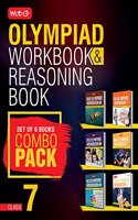 Class 7: Work Book & Reasoning Book Combo for NSO-IMO-IEO-NCO-IGKO (2018-19)