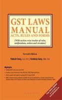 GST Laws Manual: Acts, Rules and Forms