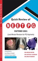 Quick Review NEET PG Pattern 2021