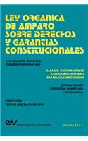 Ley Organica de Amparo Sobre Derechos Y Garantias Constitucionales