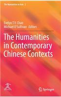 Humanities in Contemporary Chinese Contexts