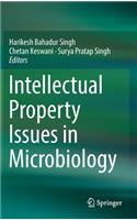 Intellectual Property Issues in Microbiology