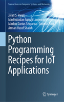 Python Programming Recipes for Iot Applications