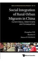Social Integration of Rural-Urban Migrants in China