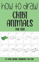 How to Draw Chibi Animals for Kids