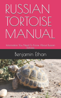 Russian Tortoise Manual