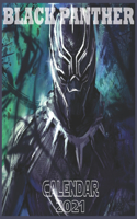 Black panther Calendar 2021