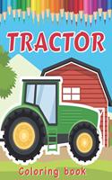 Tractor Coloring Book