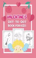 valentine's dot to dot book for kids