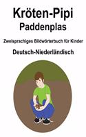 Deutsch-Niederländisch Kröten-Pipi / Paddenplas Zweisprachiges Bildwörterbuch für Kinder