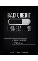 Bad Credit Uninstalling