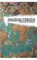 Haushaltsbuch Finanzen und Notizen