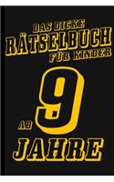 Das Dicke Rätselbuch Für Kinder Ab 9 Jahre