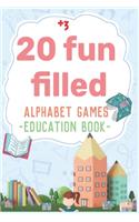 20 Fun-Filled Alphabet Games
