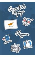 Carnet de Voyage Chypre: Journal de Voyage - 106 pages, 15,24 cm x 22,86 cm - Pour vous accompagner durant votre séjour