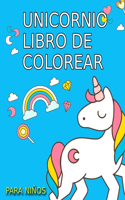 Unicornio Libro de Colorear para Niños