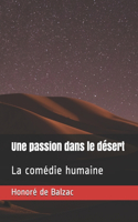 Une passion dans le désert