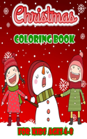 Christmas Coloring Book For Kids