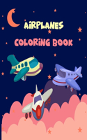 Airplanes Coloring Book
