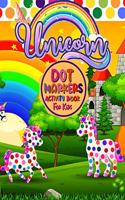 Unicorn dot markers activity book for kids