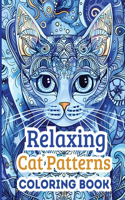 Relaxing Cat Patterns Coloring Book