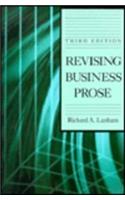 Revising Business Prose