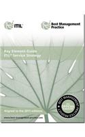 Key element guide ITIL service strategy [pack of 10]